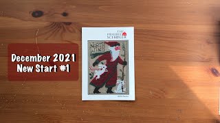 December 2021 New Start 1 Prairie Schooler 2020 Santa [upl. by Harrak]