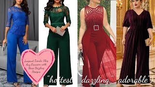 Slay the Scene in 2024 Elegant amp Stunning Jumpsuit Designs for Every Woman [upl. by Tildy834]