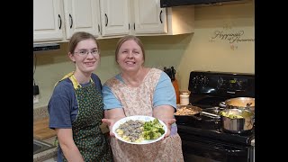 Quick amp Easy BEEF STROGANOFF for Our Large Family [upl. by Madid]