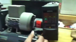 Features of Siemens Micromaster 440 VF Drive 7 Skip Frequencies b [upl. by Eessac]