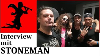 STONEMAN Interview im Kulttempel Oberhausen vom 06 September 2024 by Nightshade TV [upl. by Ahcmis]