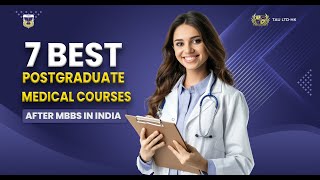 7 best postgraduate medical courses after MBBS in India [upl. by Tepper]