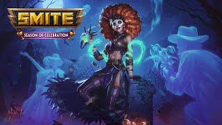 SMITE  New God Maman Brigitte Gameplay Trailer [upl. by Chara155]