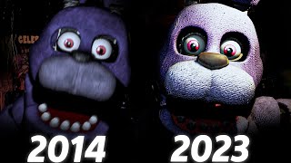 This FNAF 1 Remake Is SCARY REALISTIC [upl. by Nnylasor643]