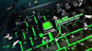 The Allnew Razer BlackWidow Ultimate featuring Razer Mechanical Switches [upl. by Adnhoj]