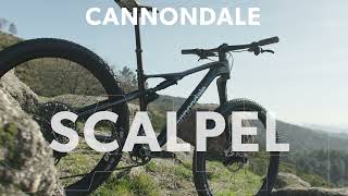 Cannondale Scalpel 1 Lefty First Ride Review [upl. by Catarina]