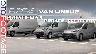 2024 Toyota ProAce Max ProAce Midsize ProAce City  All Electric [upl. by Rollecnahc683]