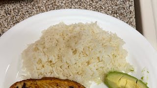 Arroz blanco graniado estilo Dominicano [upl. by Steffin823]