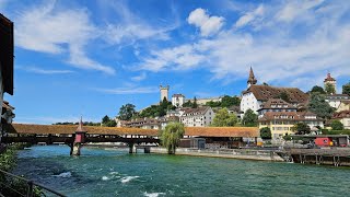 Lucerne Switzerland아름다운 호반도시 스위스 루체른 travel 유럽여행 swizerland lucerne 스위스 루체른 [upl. by Riem]