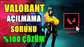 Valorant Açılmama Sorunu 2024  Valorant Riot İstemcisi Açılmıyor [upl. by Etnovahs171]