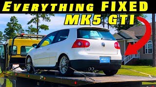 Everything FIXED on MK5 GTI  Jobs Going Sideways [upl. by Trix]