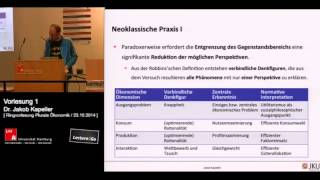 Jakob Kapeller Pluralismus in der Ökonomie  Eine wissenschaftstheoretische Perspektive [upl. by Beryle]