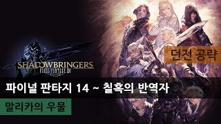 FFXIV 파이널 판타지 14  마리카의 우물 던전 공략 [upl. by Deste]