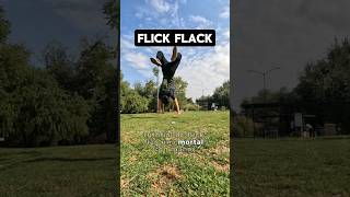 APRENDER a hacer FLICK FLACK 😱🤸‍♂️ parkour freeruning [upl. by Malet]