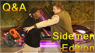 QampA SIDEMEN EDITION  WITH KSI [upl. by Catha119]