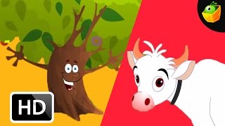 Maramum Maadum  Chellame Chellam  CartoonAnimated Tamil Rhymes [upl. by Nave]