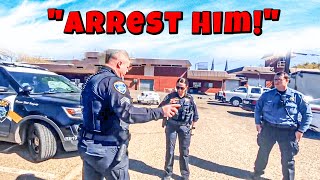 This Man DESTROYS Cops Career in Seconds  Cop OWNED Hard  Epic ID Refusal  First Amendment Audit [upl. by Aehtrod703]