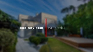 AXIS REAL  MODERNÝ RODINNÝ DOM Ul M Urbana Senec [upl. by Addis211]