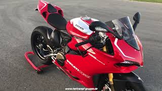 Ducati 1199 Panigale R Walkaround and Termignoni Exhaust Sound [upl. by Ruhtua787]