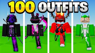 100 ROBUX ROBLOX OUTFIT [upl. by Osicnarf]