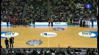 Baloncesto Final Copa del Rey 2014 BarcelonaReal Madrid COMPLETO [upl. by Mroz]