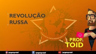 Revolução Russa Bolcheviques e Mencheviques  História [upl. by Neliac]