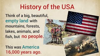 Improve your English ⭐  Very Interesting Story  Level 3  History of the USA  VOA 10 [upl. by Wessling]