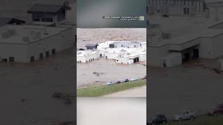 People trapped on Tennessee hospital roof as floods from Helene surround them [upl. by Callista]