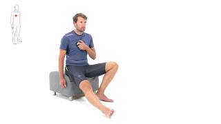 Main de massage  Roll on  auto massage des pectoraux  Aptonia Decathlon [upl. by Eerehs]