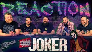 JOKER  Teaser Trailer REACTION [upl. by Anirres734]