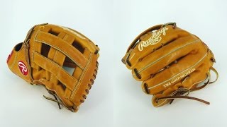 Glove Review Rawlings Heart of the Hide 13quot PRO1000 Baseball Glove  SWING BOSS  Thee Glove Boss [upl. by Lonergan]