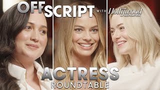 Full Actress Roundtable Margot Robbie Emma Stone Lily Gladstone Greta Lee amp More [upl. by Altaf261]