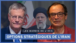 Options stratégiques du régime iranien  Les mardis de lIRIS [upl. by Names]