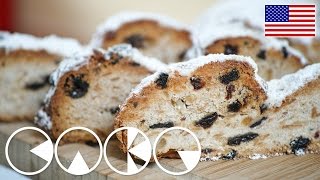 CHRISTMAS STOLLEN Recipe [upl. by Ludly]