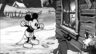 Mickey Mouse Pluto  Mickeys Good Deed 1932 [upl. by Kennith]