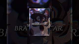 Bramblestar • MAYBE new style • warriorcats cat edit cats fyp warriorsedit warriors [upl. by Retloc370]