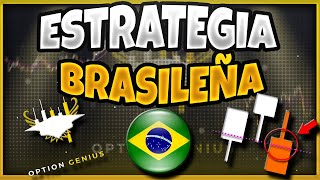 💹🔥¡Aprende la Estrategia Brasileña de Acción del Precio en Opciones Binarias 🇧🇷  Velas 15m y 1m📈💰 [upl. by Oileduab]