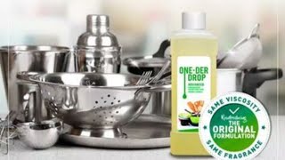 Modicare one der drop demo dish washing liquid  Modicare product demo in kannada  dukan badlo [upl. by Nymassej632]