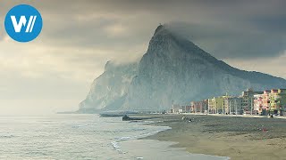 Gibraltar  Wissenswertes über die britische Stadt im Süden von Spanien Reisedokumentation in HD [upl. by Nilre]