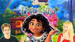 First Time Watching Disney’s ENCANTO [upl. by Niarb873]