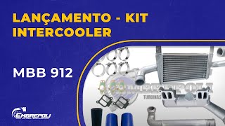 LANÇAMENTO KIT INTERCOOLER MBB 912 [upl. by Ahsinna556]