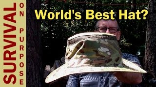 Tilley LTM6 Airflo Hat Review  Guaranteed for Life Seriously [upl. by Suoinuj]