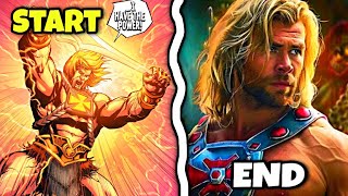 He Man Master Of The Universe Revelation From Beginning To End Recap in 17 min [upl. by Broeder]