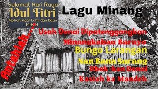 ANTAH LAH LAGU MINANG [upl. by Cirdor]