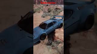 BMW M1 car accident chase descent beamngdrive flashback gaming [upl. by Louis]