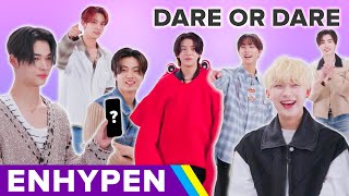 ENHYPEN Plays Dare or Dare [upl. by Giovanna51]