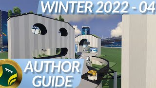 Winter 2022  04  Trackmania Author Guide [upl. by Llerrit]