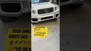 2023 AMG GWagon G63 🔥🎉🪶‼️🦅💚📿 viralvideo foryou subscribe support foryoupage fyp funny [upl. by Yrtsed]