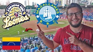 Así es el Béisbol en Venezuela  Fui a un Caracas Magallanes y VI ESTO LVBP [upl. by Vachel204]