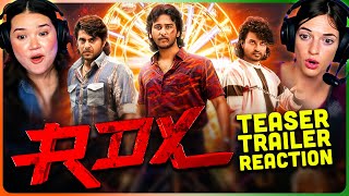 RDX Teaser amp Trailer Reaction  Shane Nigam Antony Varghese Neeraj Madhav  Nahas Hidhayath [upl. by Eng]